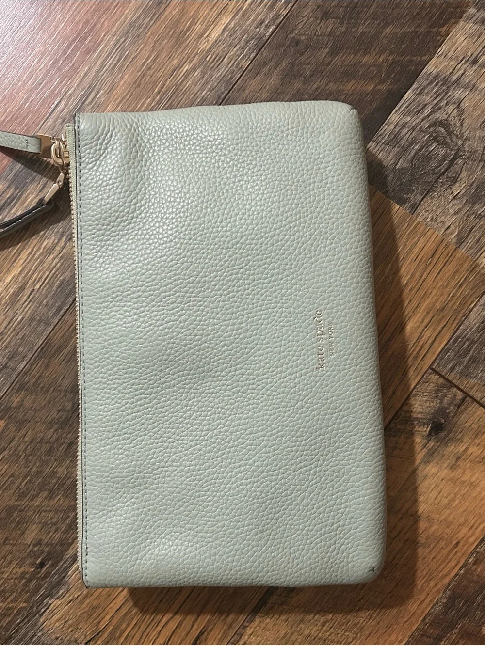 kate spade compact pebbled